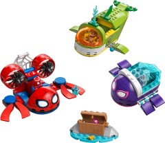 LEGO 11207-1 Spidey: Underwater Vehicles
