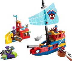 LEGO 11208-1 Team Spidey Pirate Ship
