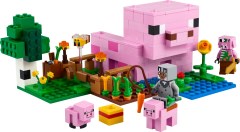 LEGO 21268-1 The Baby Pig House