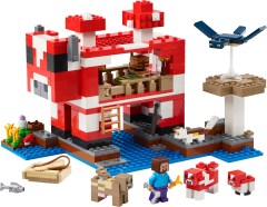 LEGO 21270-1 The Mooshroom House
