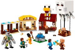 LEGO 21273-1 The Ghast Balloon Village Attack