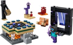LEGO 21584-1 Nether & End Portal Journey