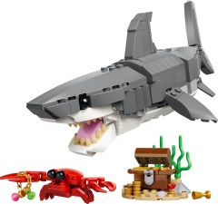 LEGO 31381-1 Fierce Shark with a Treasure Chest