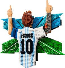 LEGO 43018-1 Lionel Messi - Celebration