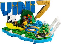 LEGO 43027-1 Vini Jr. - Soccer Highlights