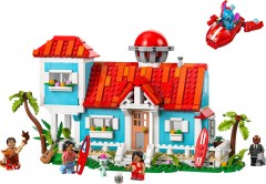 LEGO 43268-1 Lilo and Stitch Beach House