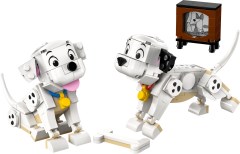 LEGO 43271-1 Lucky & Penny 101 Dalmatians Puppies