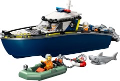 LEGO 60456-1 Police Boat