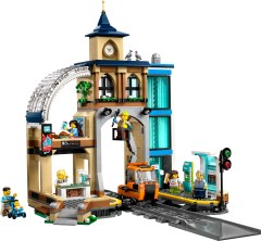 LEGO 60469-1 Central Train Station