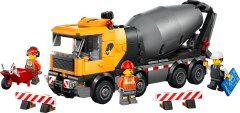 LEGO 60478-1 Cement Mixer