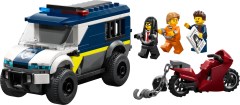 LEGO 60479-1 Police Prisoner Transport Van