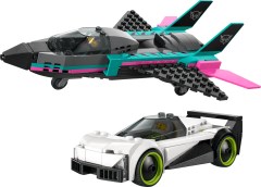 LEGO 60489-1 Jet vs. Car