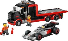 LEGO 60493-1 F1 Display Truck with Audi F1 Race Car
