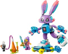 LEGO 71490-1 Izzie and Bunchurro the Gaming Bunny