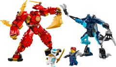 LEGO 71808-1 Kai's Elemental Fire Mech
