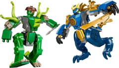 LEGO 71853-1 Jay's Dragon Mech Fight