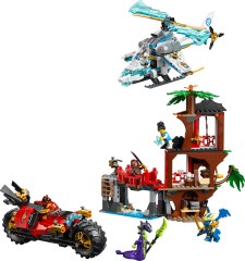 LEGO 71857-1 Ninja Vehicle Tree House Battle