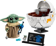 LEGO 75403-1 Grogu with Hover Pram