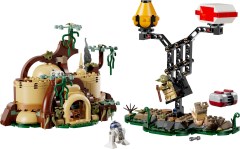 LEGO 75422-1 Yoda's Hut and Jedi Training