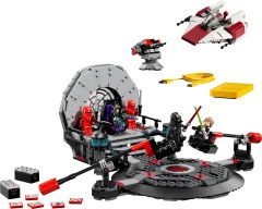 LEGO 75427-1 Throne Room Duel & A-Wing