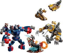 LEGO 76322-1 Avengers: Endgame Thor vs. Chitauri