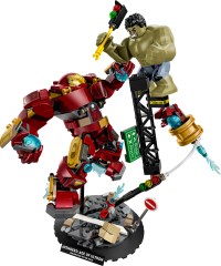 LEGO 76343-1 Epic Battle: Hulkbuster vs. The Hulk