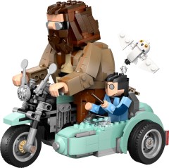 LEGO 76443-1 Hagrid & Harry's Motorcycle Ride
