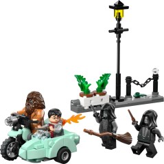 LEGO 76459-1 Hagrid & Harry's Privet Drive Escape