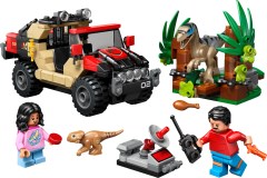 LEGO 76972-1 Raptor Off-Road Escape