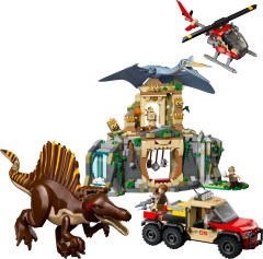 LEGO 76976-1 Spinosaurus & Quetzalcoatlus Air Mission