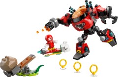 LEGO 77005-1 Knuckles vs. Dr. Eggman Egg Crusher Mech