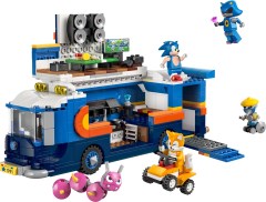 LEGO 77006-1 Team Sonic Command Truck