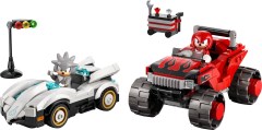 LEGO 77118-1 Silver's Car vs. Knuckles' Monster Truck