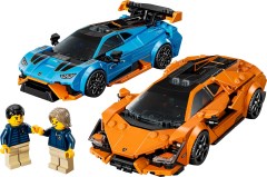 LEGO 77238-1 Lamborghini Revuelto & Lamborghini Huracán STO