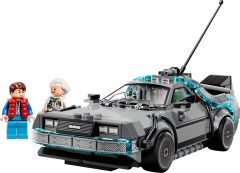 LEGO 77256-1 Time Machine from Back to the Future