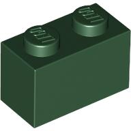 Dark Green part