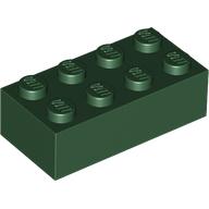 Dark Green part