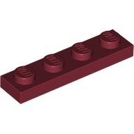 Dark Red part
