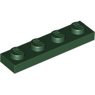 Dark Green part