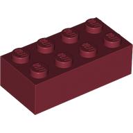 Dark Red part