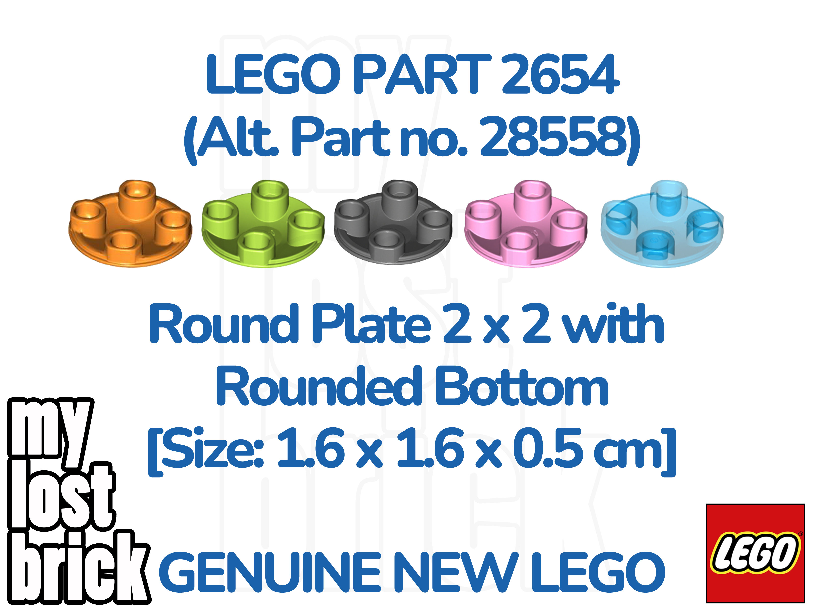 LEGO 2654 Image 2