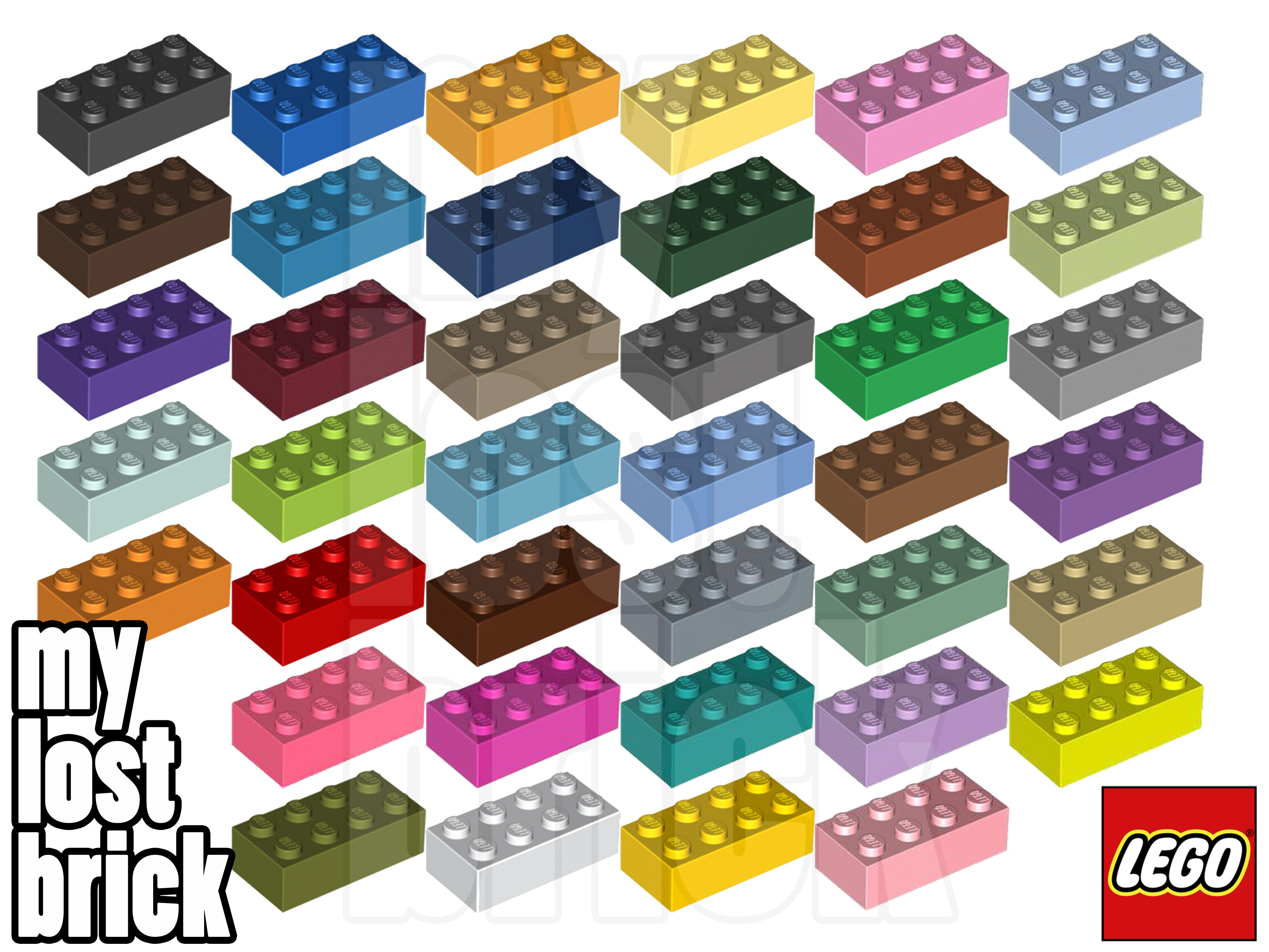 LEGO 3001 Image 1