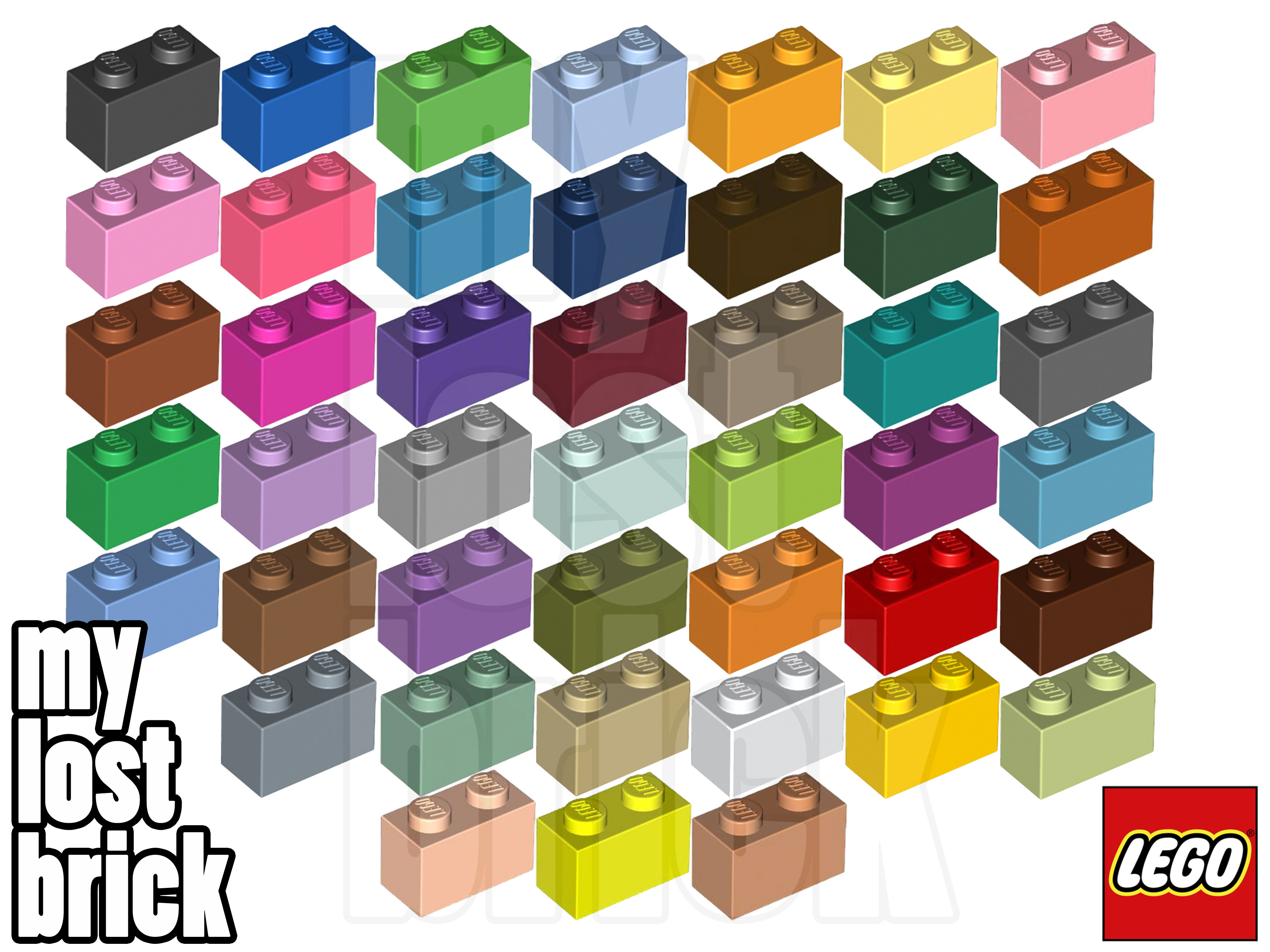 LEGO 3004 Image 1