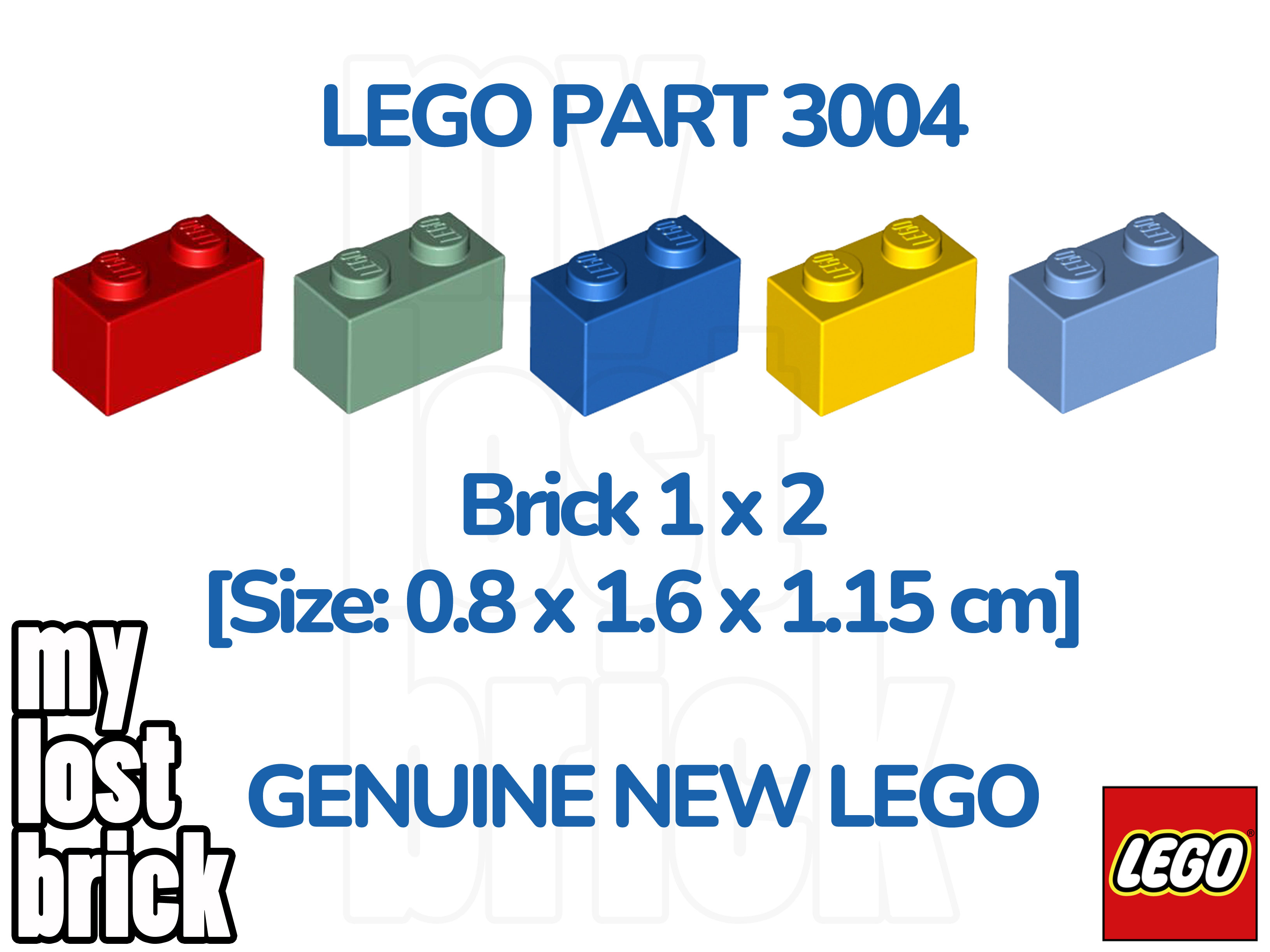 LEGO 3004 Image 2