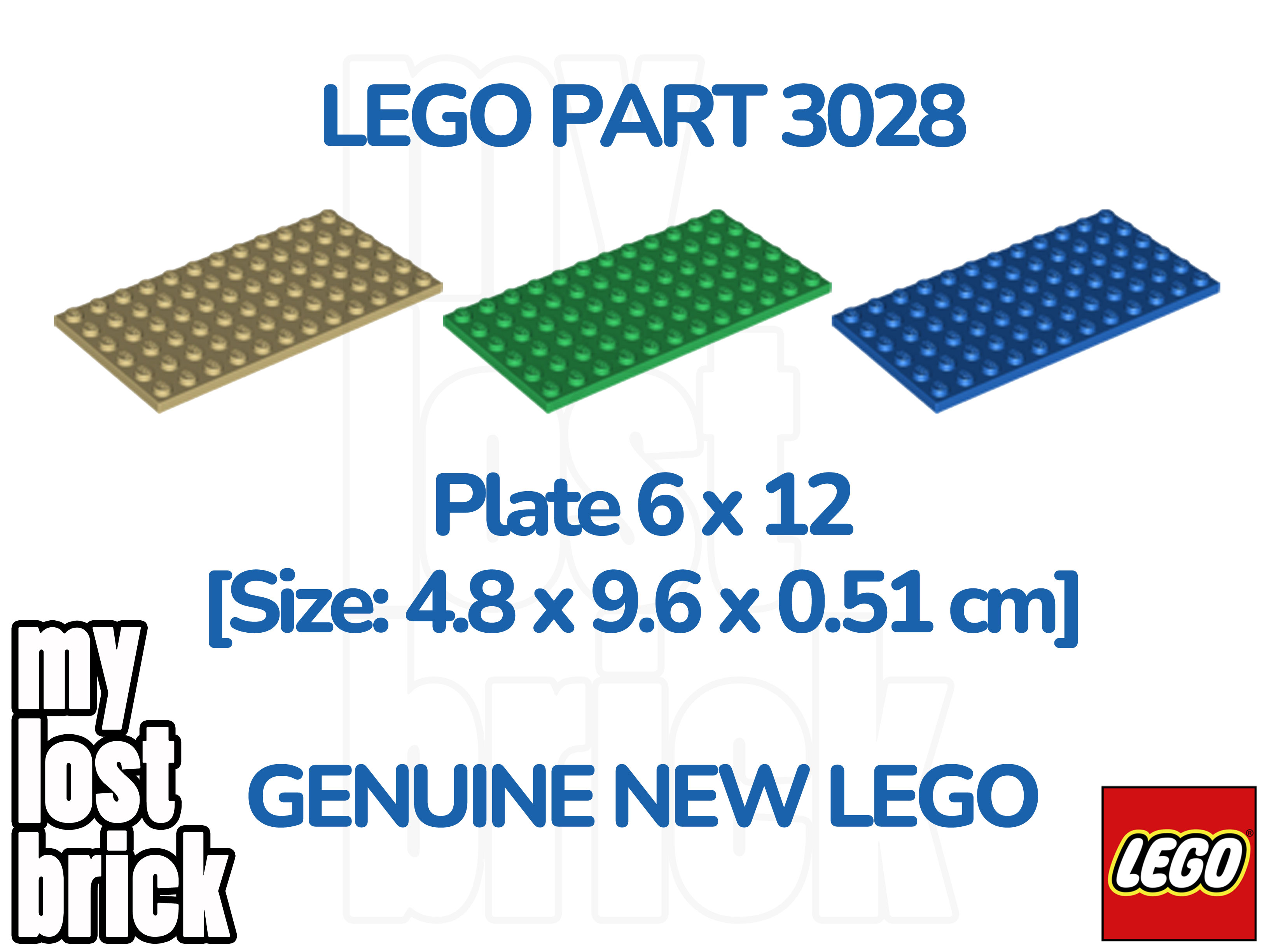 LEGO 3028 Image 2