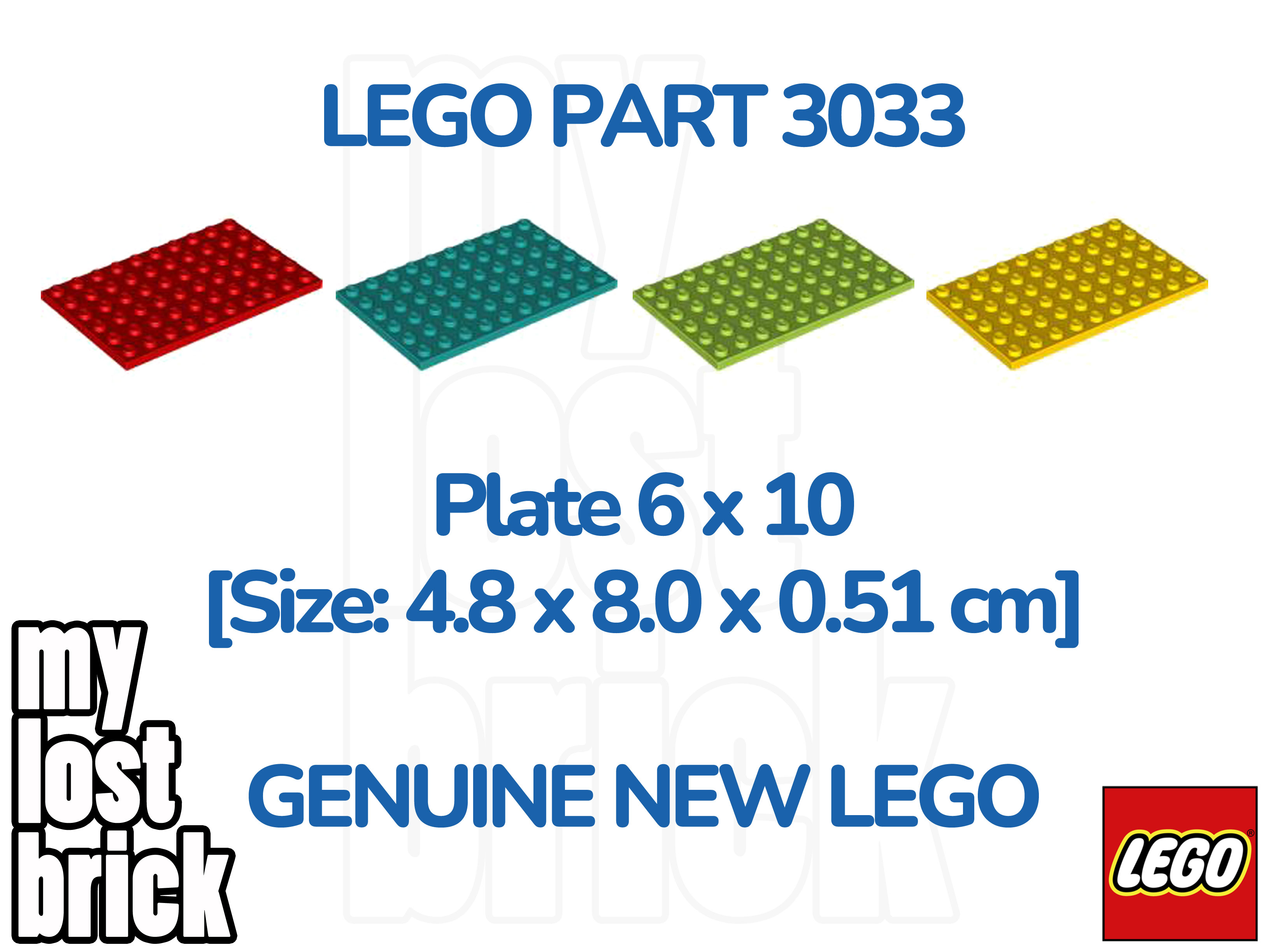 LEGO 3033 Image 2