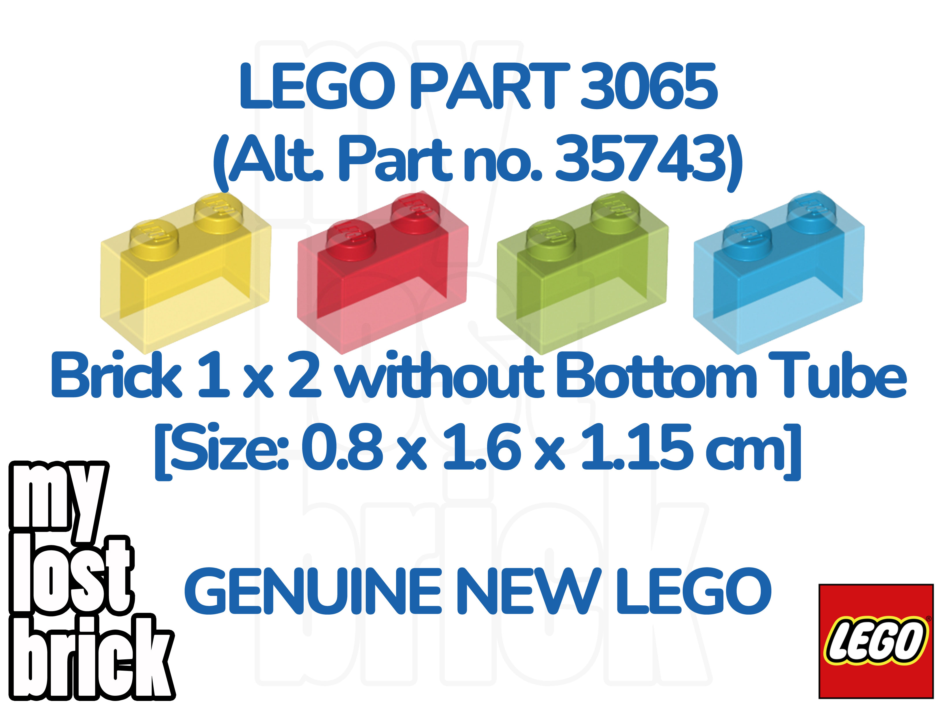 LEGO 3065 Image 2