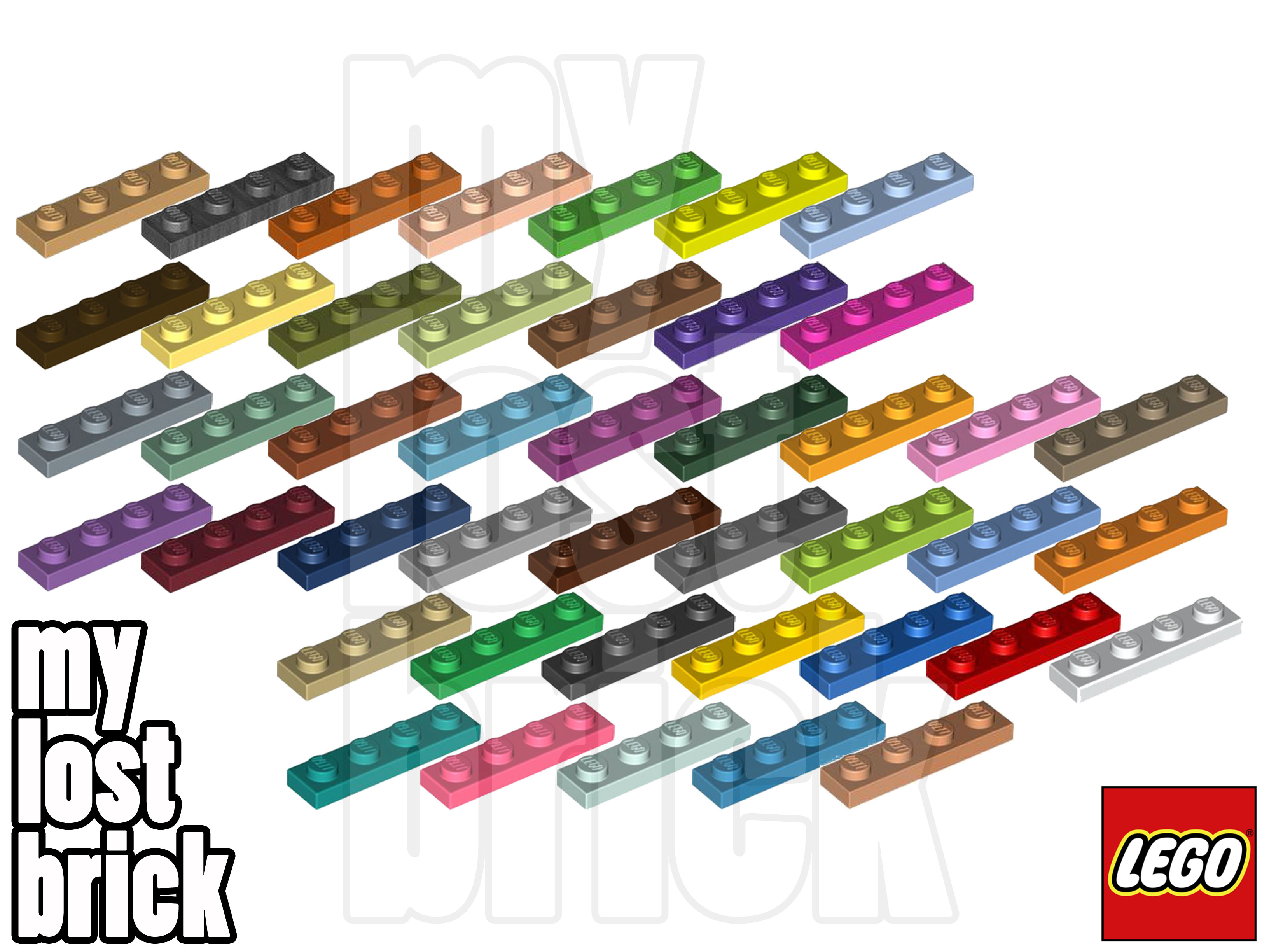 LEGO 3710 Image 1