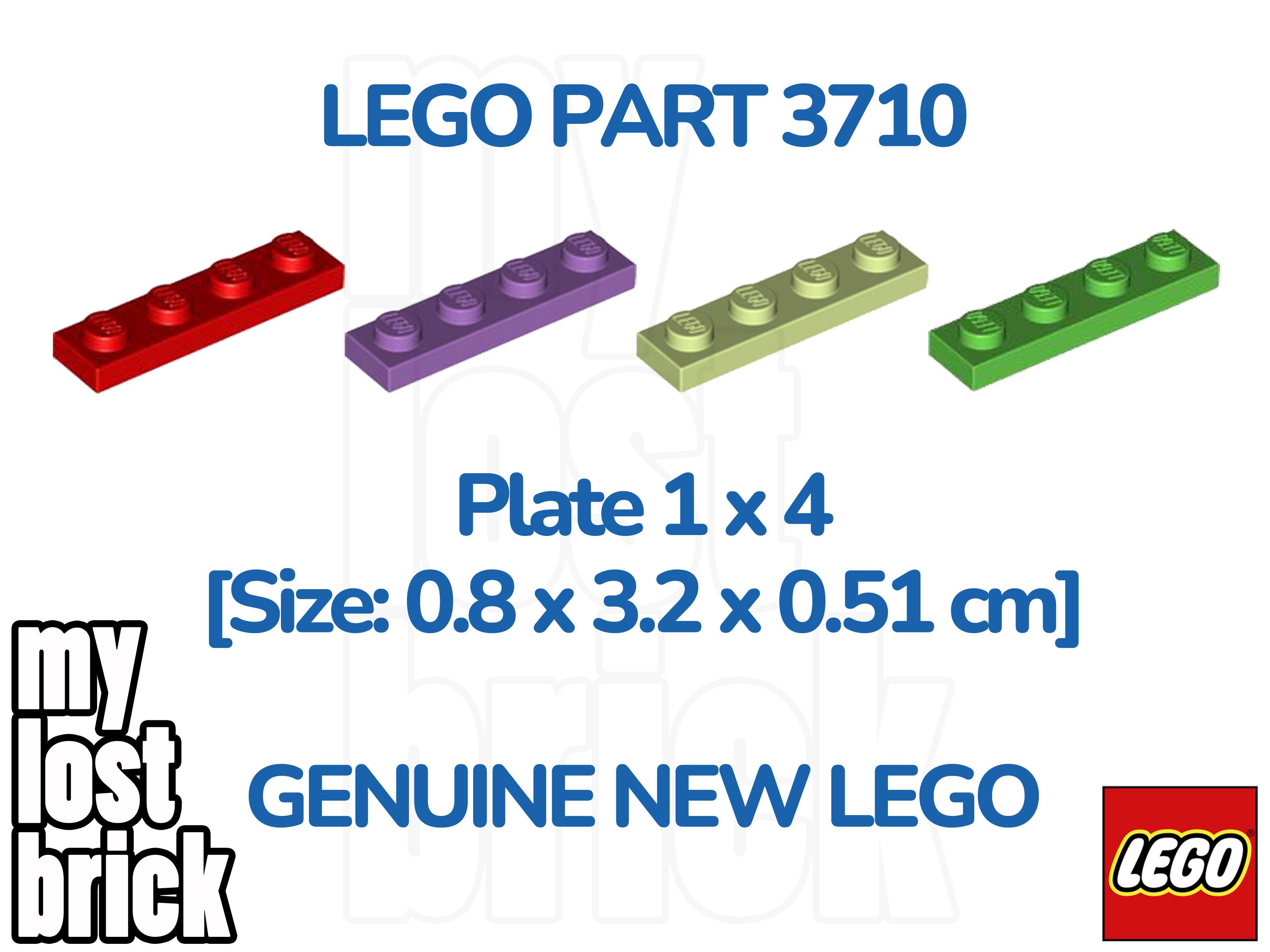 LEGO 3710 Image 2